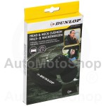 Cushion head & neck PVC black. Dunlop